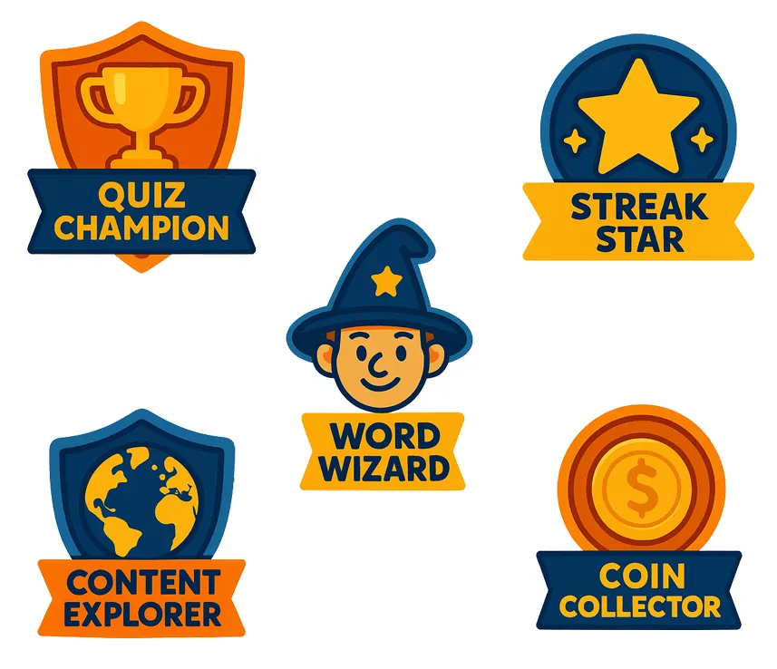 VocabCartoons badges