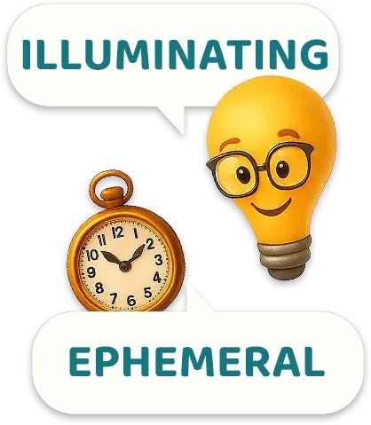 watch and lightbulb