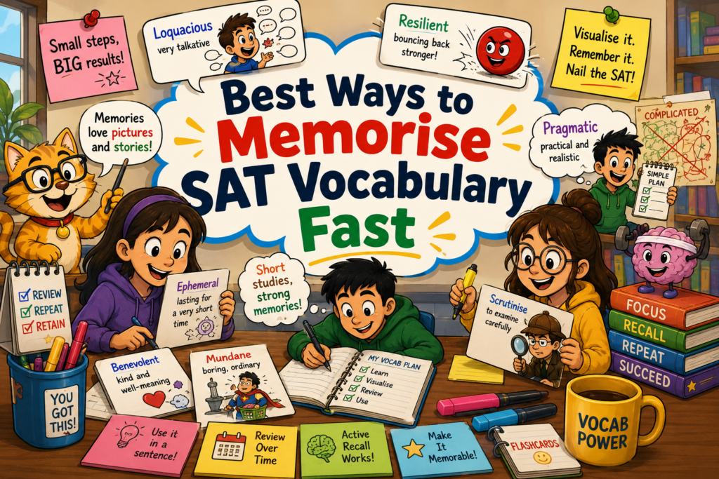 SAT vocabulary can feel overwhelming.